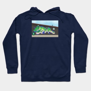 crochodile Hoodie